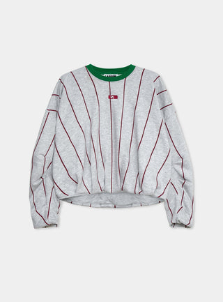 Laagam Kelly Grey Striped Sweatshirt
