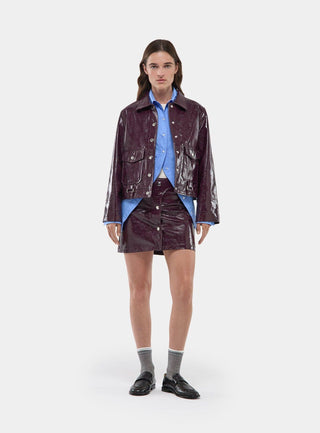 Laagam Bruna Plum Jacket