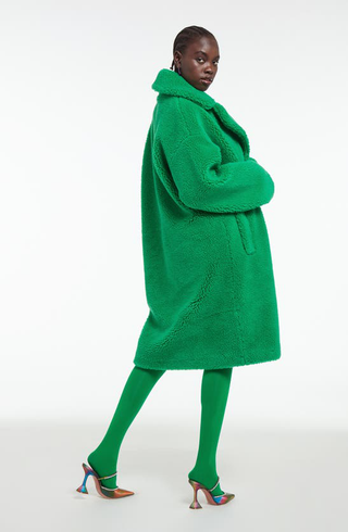  Apparis Dasha Green Fur Coat