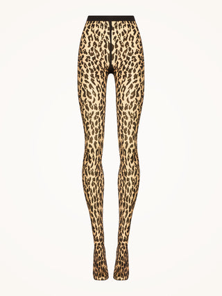  Wolford Leo Tights Fairly Light/Black