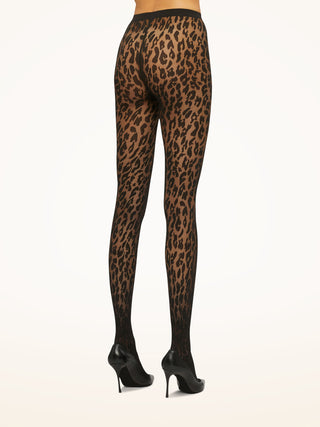  Wolford Leo Tights Black