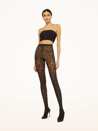  Wolford Leo Tights Black