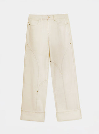  Laagam Dallas Ecru Denim Pants