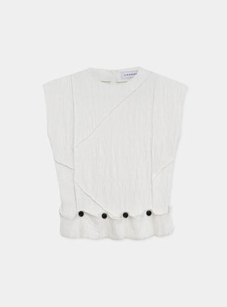  Laagam Zania Ecru Top