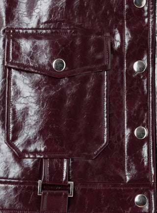  Laagam Bruna Plum Jacket