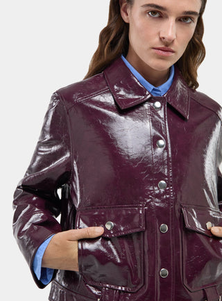 Laagam Bruna Plum Jacket