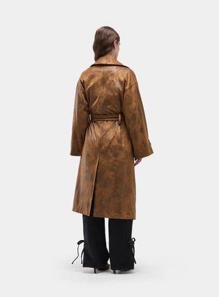  Laagam Cobra Brown Trench