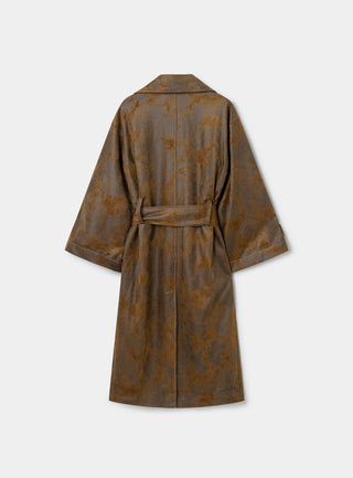  Laagam Cobra Brown Trench