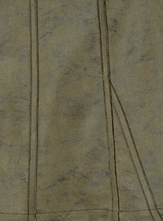  Laagam Judy Khaki Short Skirt