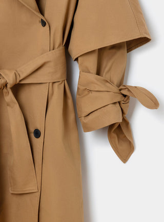  Laagam Prague Camel Trench