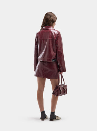  Laagam Alexa Burgundy Jacket