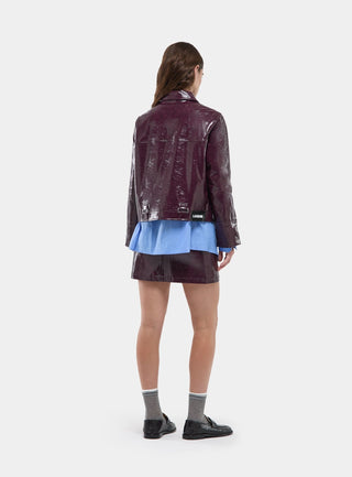  Laagam Bruna Plum Jacket