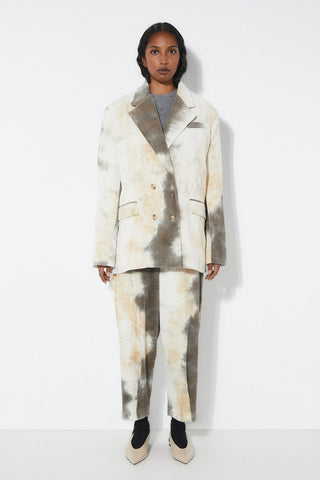  Rita Row Ramaser Tie Dye Blazer