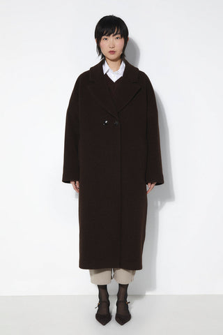 Rita Row Cedar Brown Coat