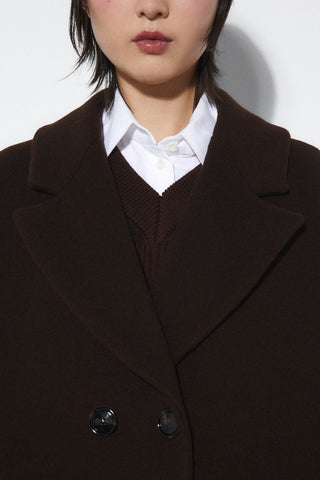  Rita Row Cedar Brown Coat