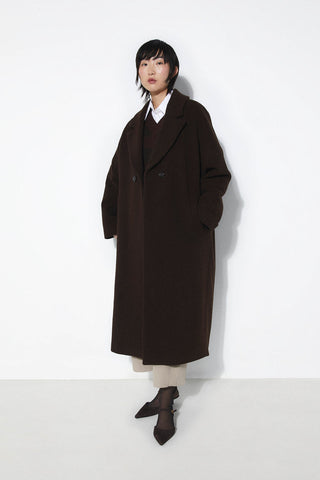  Rita Row Cedar Brown Coat
