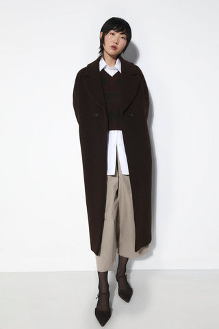  Rita Row Cedar Brown Coat