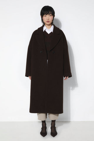  Rita Row Cedar Brown Coat