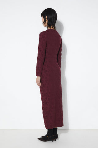  Rita Row Barbara Burgundy Dress