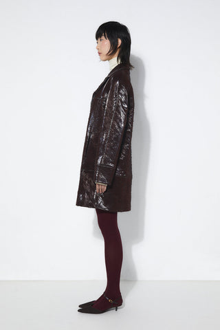  Rita Row Fern Burgundy Jacket
