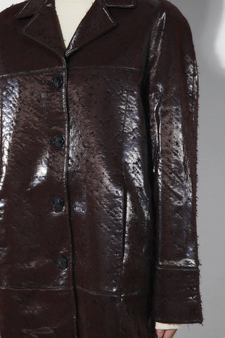  Rita Row Fern Burgundy Jacket