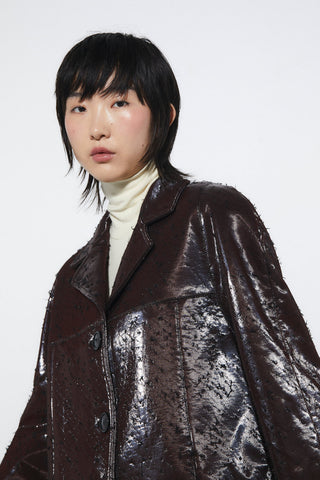  Rita Row Fern Burgundy Jacket