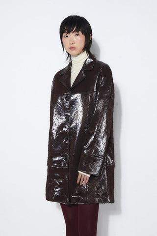  Rita Row Fern Burgundy Jacket