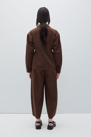  Rita Row Minos Brown Jacket