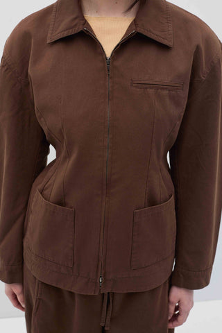  Rita Row Minos Brown Jacket