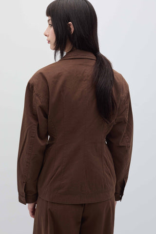  Rita Row Minos Brown Jacket