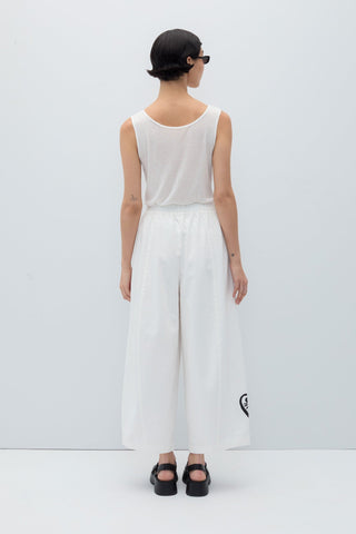  Rita Row Dafne Heart Print Pants