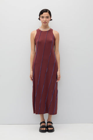  Rita Row Faten Rust Dress