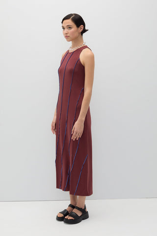  Rita Row Faten Rust Dress