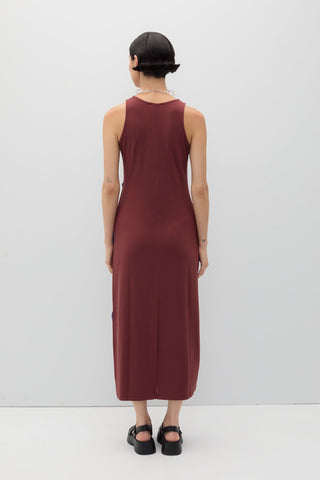  Rita Row Faten Rust Dress