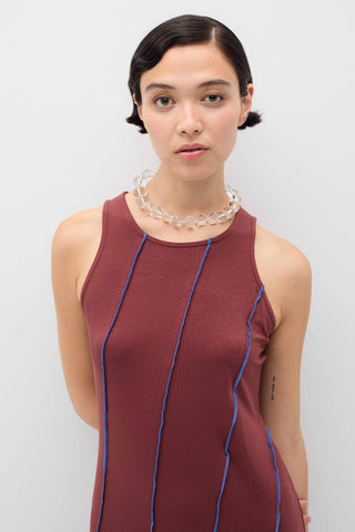  Rita Row Faten Rust Dress