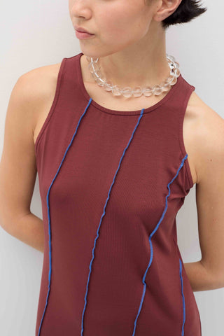  Rita Row Faten Rust Dress