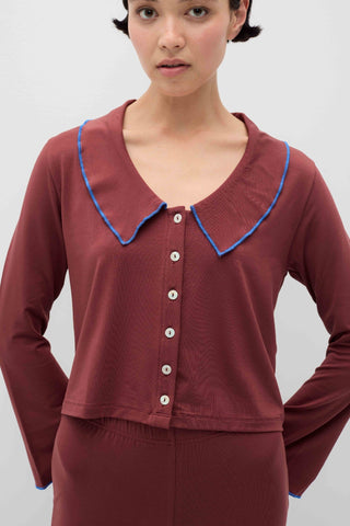  Rita Row Augusta Rust Top