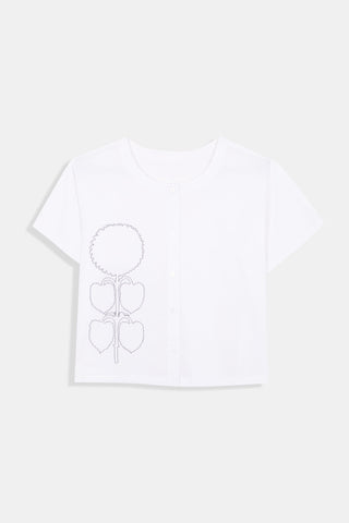  Rita Row Bolshoi White Shirt