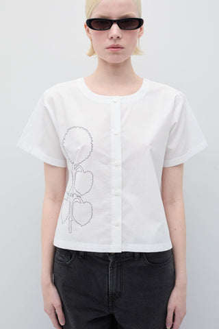 Rita Row Bolshoi White Shirt