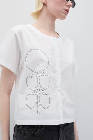  Rita Row Bolshoi White Shirt