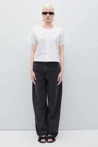  Rita Row Bolshoi White Shirt