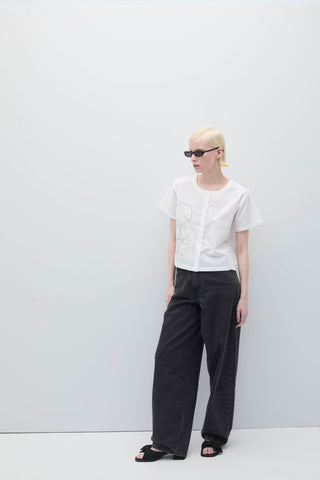  Rita Row Bolshoi White Shirt