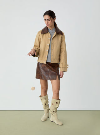  Laagam Braidy Beige Jacket