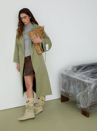  Laagam Londres Khaki Trench