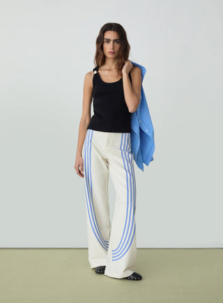  Laagam Zion Ecru Pants