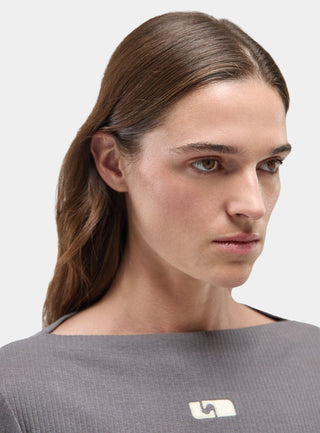  Laagam Emory Grey Long Sleeve T-shirt