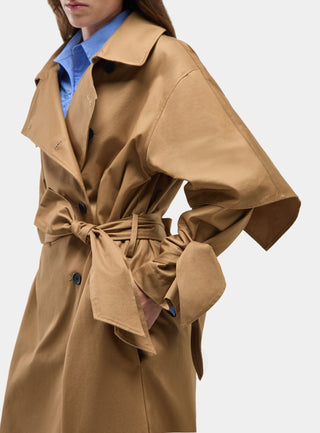  Laagam Prague Camel Trench