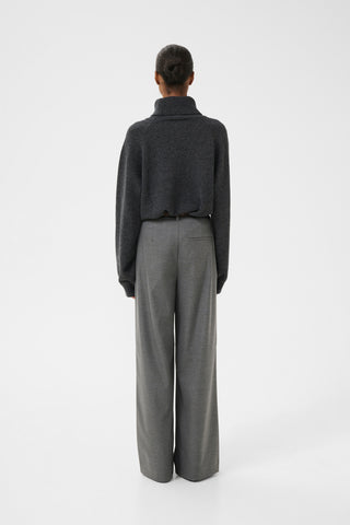  Gestuz Manzigz Deep Graphite Pullover