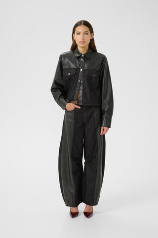  Gestuz Gzjunia Black Barrel Jeans