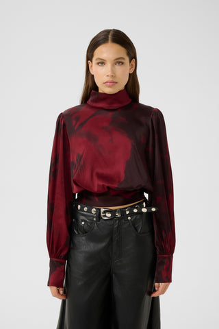  Gestuz Gzselina Ripasso/aronia Big Blouse